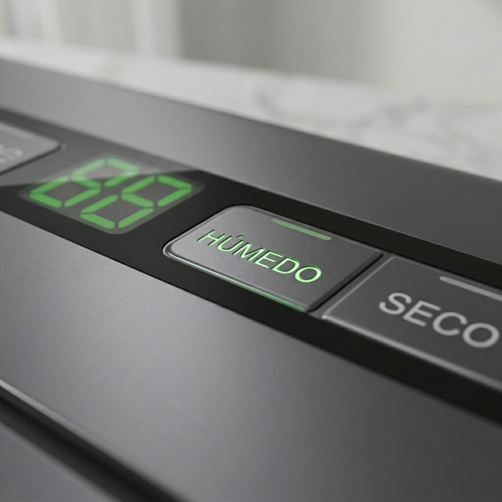 Selladora al vacío automática para alimentos