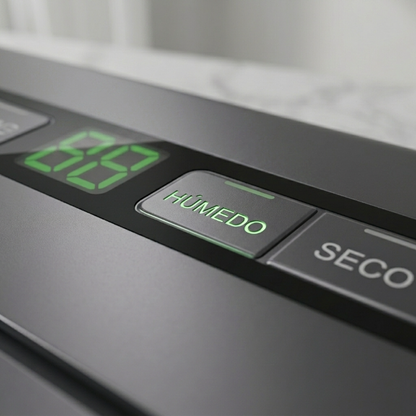 Selladora al vacío automática para alimentos