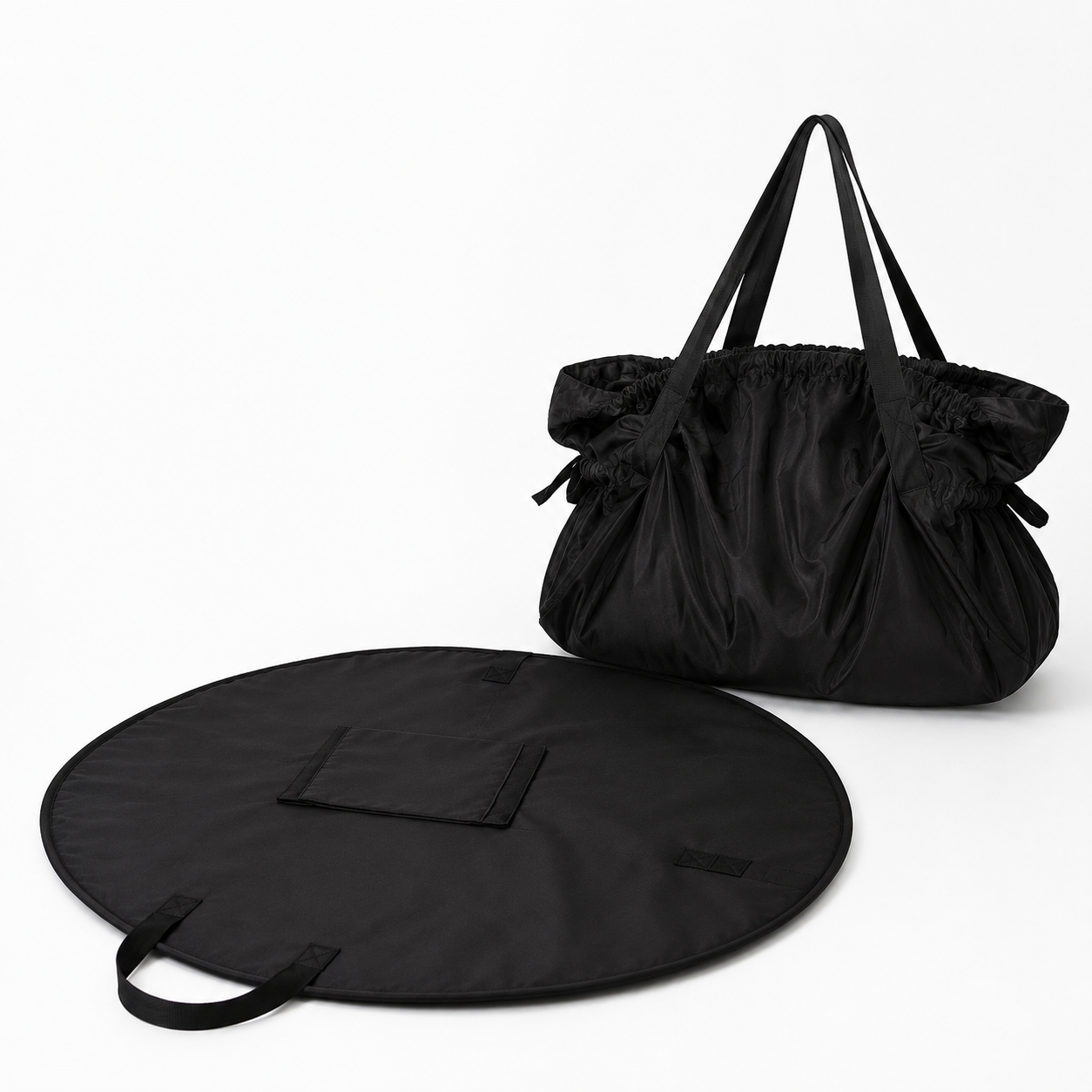 NORMAD® · La bolsa que se convierte en superficie.