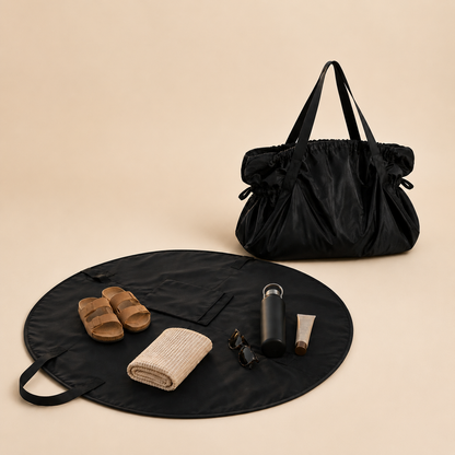 NORMAD® · La bolsa que se convierte en superficie.