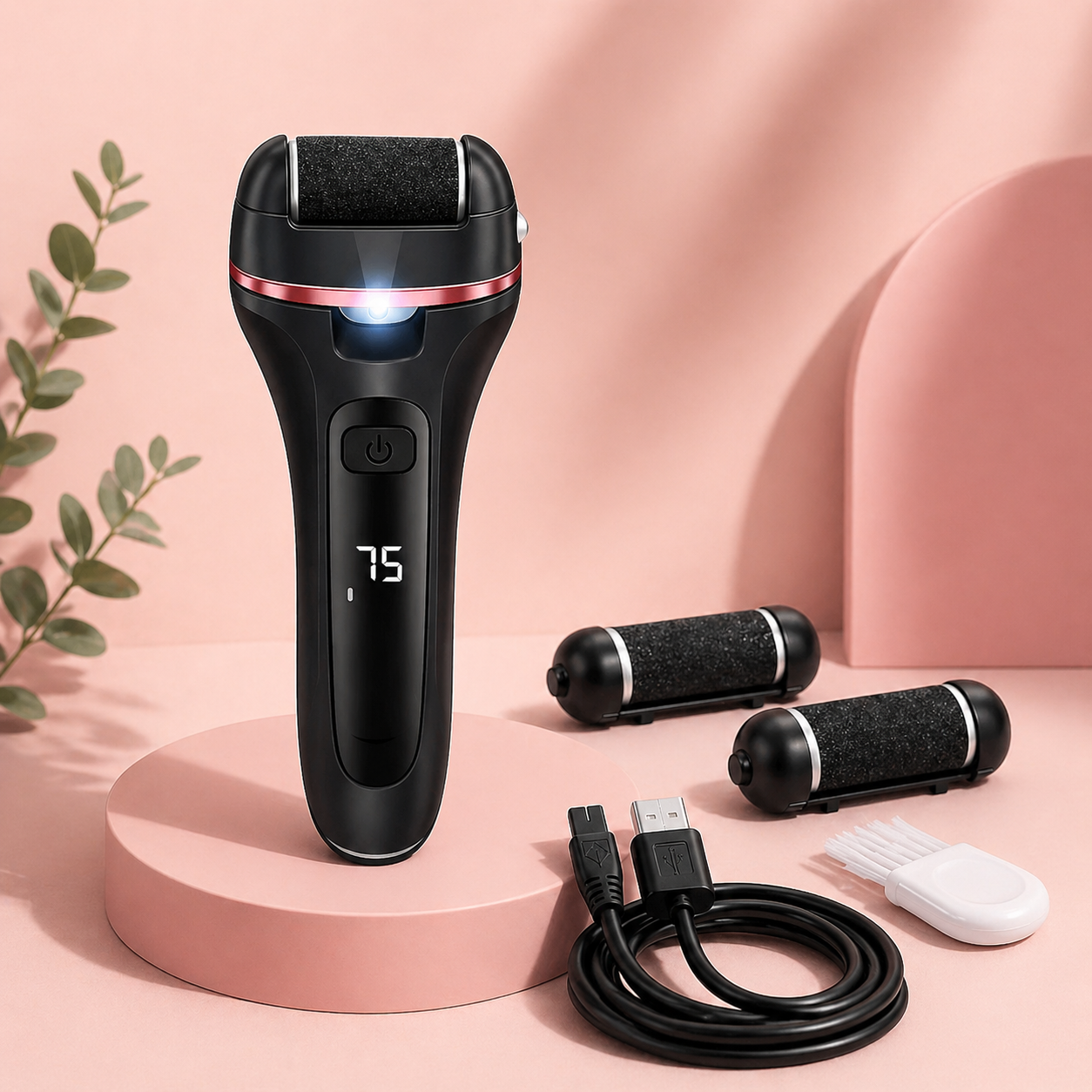 PedixPro - Lima Eléctrica Para Pies Suaves