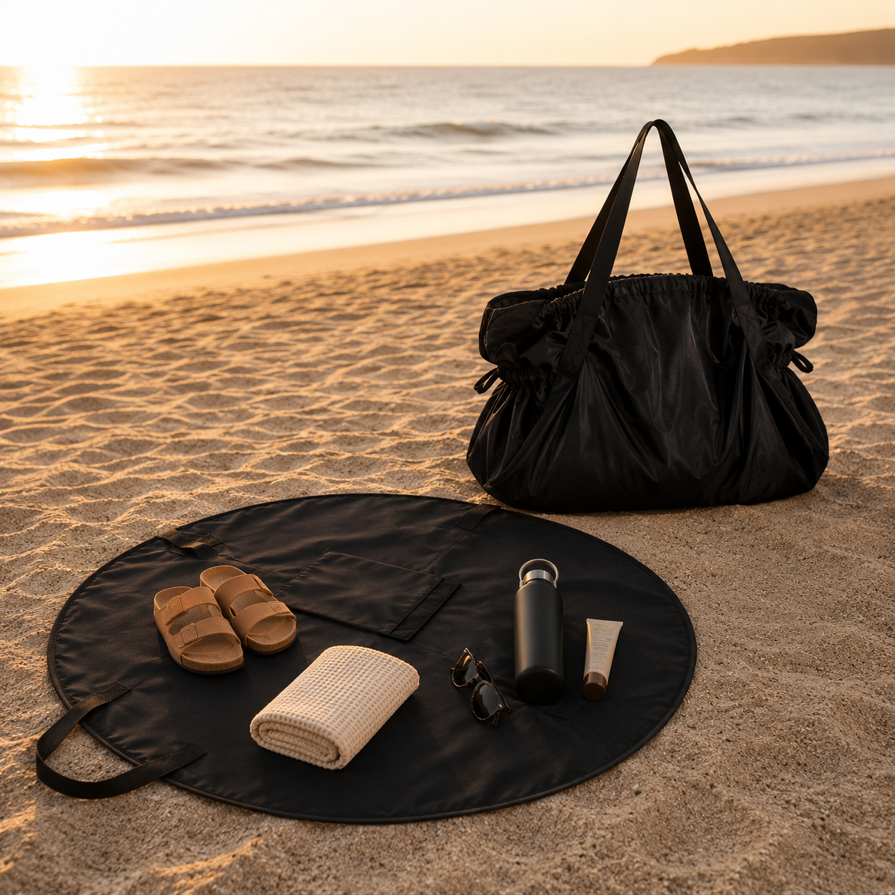 NORMAD® · La bolsa que se convierte en superficie.