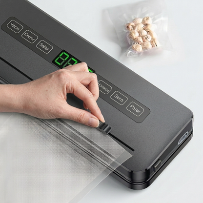 Selladora al vacío automática para alimentos