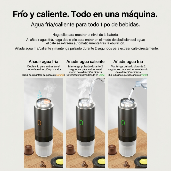 Cafetera Eléctrica Portátil