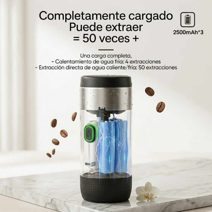 Cafetera Eléctrica Portátil