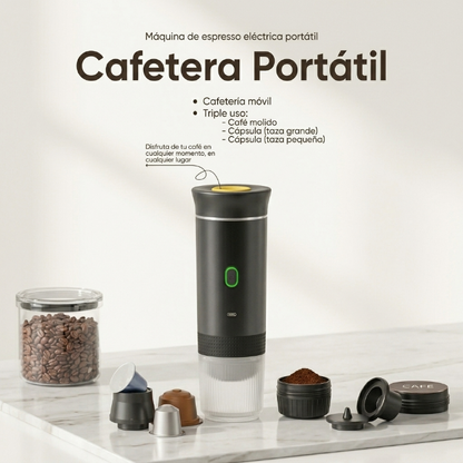 Cafetera Eléctrica Portátil