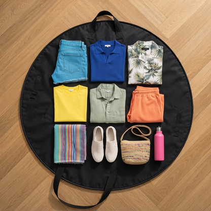 NORMAD® · La bolsa que se convierte en superficie.