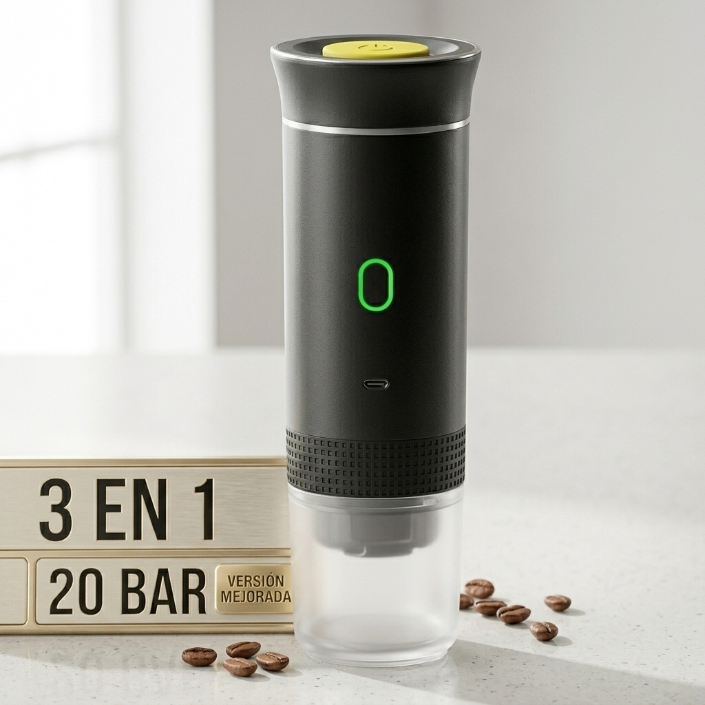 Cafetera Eléctrica Portátil