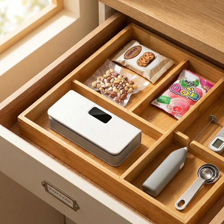 Mini Sellador Térmico Recargable para Bolsas de Alimentos