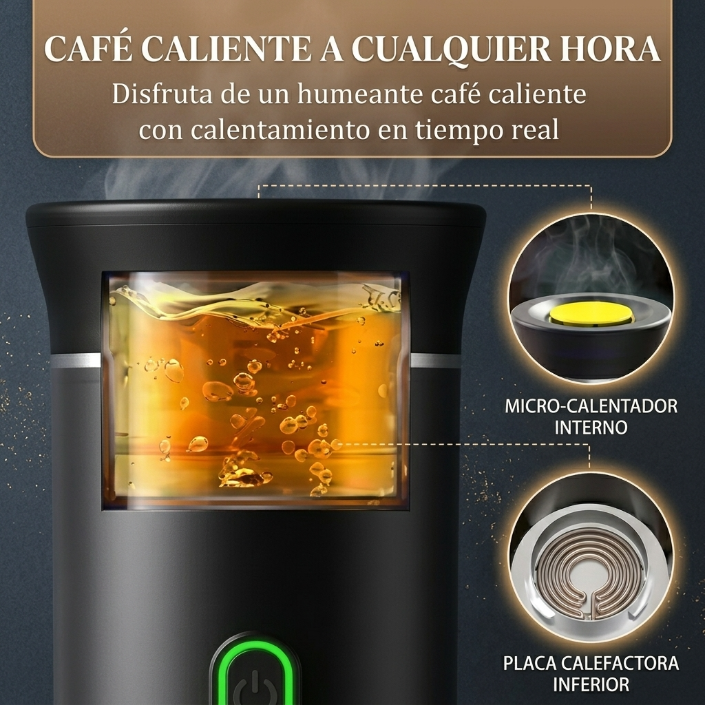 Cafetera Eléctrica Portátil