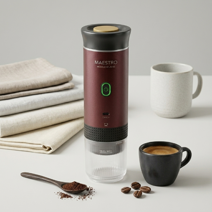 Cafetera Eléctrica Portátil