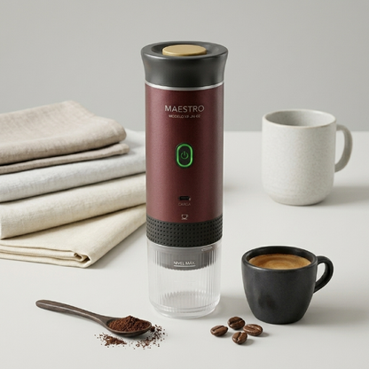 Cafetera Eléctrica Portátil