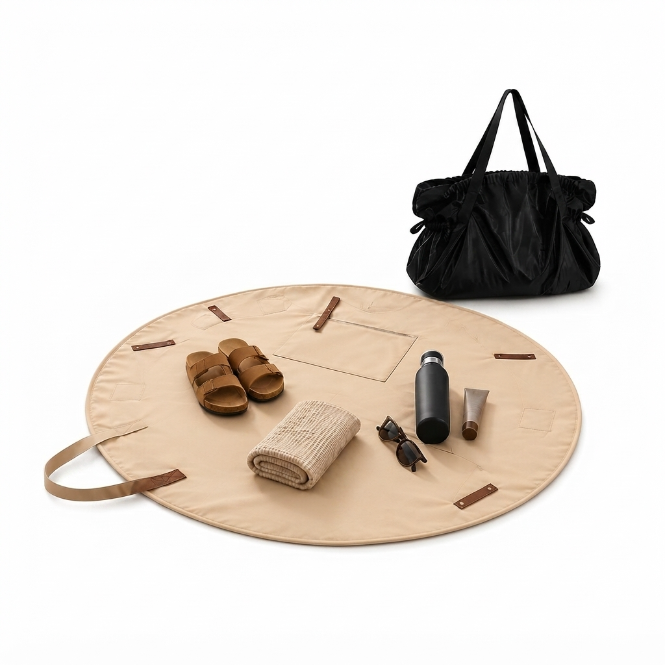 NORMAD® · La bolsa que se convierte en superficie.