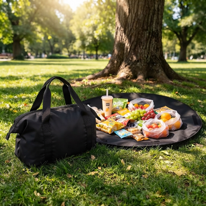 NORMAD® · La bolsa que se convierte en superficie.