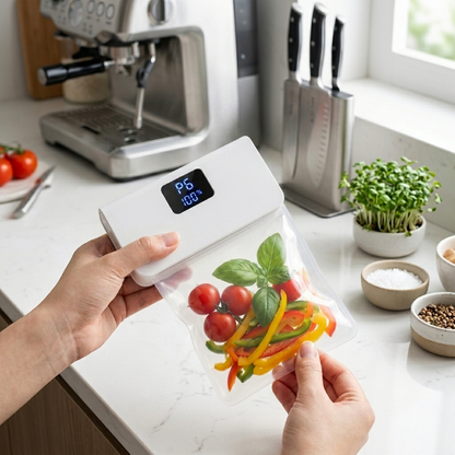 Mini Sellador Térmico Recargable para Bolsas de Alimentos