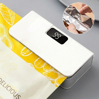 Mini Sellador Térmico Recargable para Bolsas de Alimentos