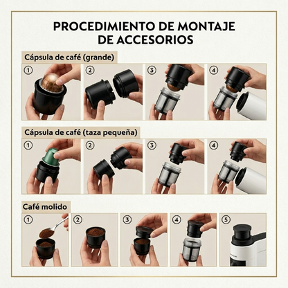 Cafetera Eléctrica Portátil