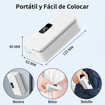 Mini Sellador Térmico Recargable para Bolsas de Alimentos