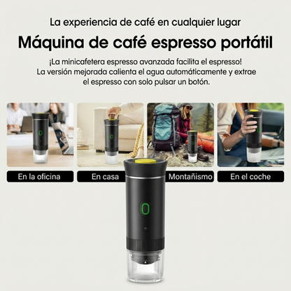 Cafetera Eléctrica Portátil