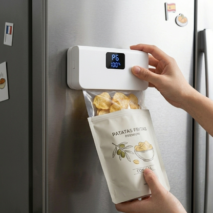 Mini Sellador Térmico Recargable para Bolsas de Alimentos