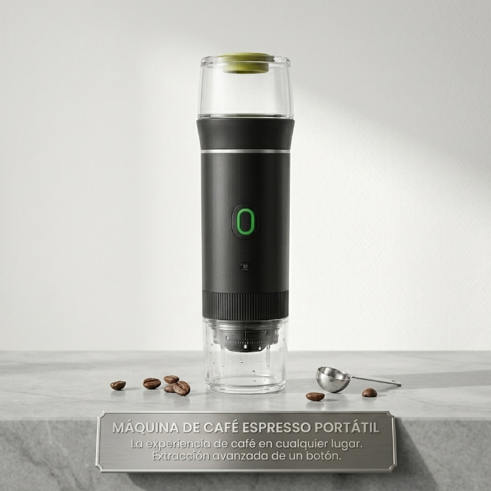 Cafetera Eléctrica Portátil