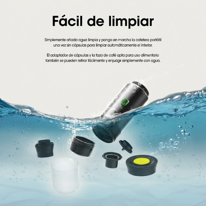 Cafetera Eléctrica Portátil