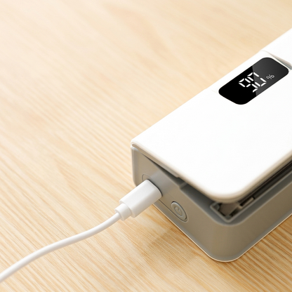 Mini Sellador Térmico Recargable para Bolsas de Alimentos