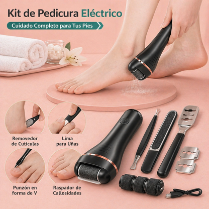 PedixPro - Lima Eléctrica Para Pies Suaves